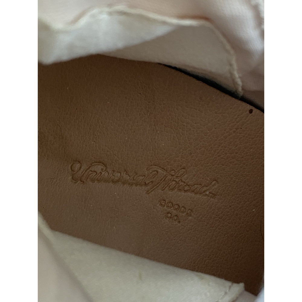 Universal Thread Kolbi Canvas Combat Boots Sz 8, Off-White Cream Chunky Lug Sole - Picture 7 of 7